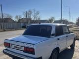ВАЗ (Lada) 2107 2011 года за 900 000 тг. в Атырау – фото 4
