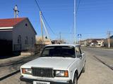 ВАЗ (Lada) 2107 2011 года за 900 000 тг. в Атырау – фото 2