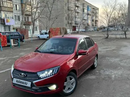 ВАЗ (Lada) Granta 2190 2019 года за 5 000 000 тг. в Семей – фото 5