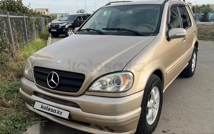 Mercedes-Benz ML 500 2003 года за 3 000 000 тг. в Уральск