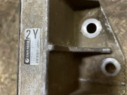 Блок управления двигателем ЭБУ На Subaru Forester объем 2, 0 не турбо за 10 000 тг. в Караганда – фото 2