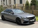 Mercedes-Benz C 63 AMG 2017 года за 35 000 000 тг. в Шымкент – фото 3