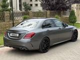 Mercedes-Benz C 63 AMG 2017 года за 35 000 000 тг. в Шымкент – фото 5