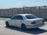 Mercedes-Benz E 55 AMG 1999 годаүшін5 500 000 тг. в Шымкент – фото 5