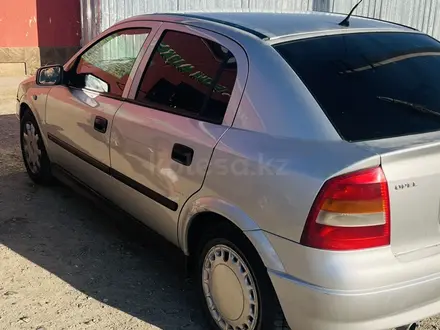 Opel Astra 2001 года за 1 900 000 тг. в Кызылорда – фото 4