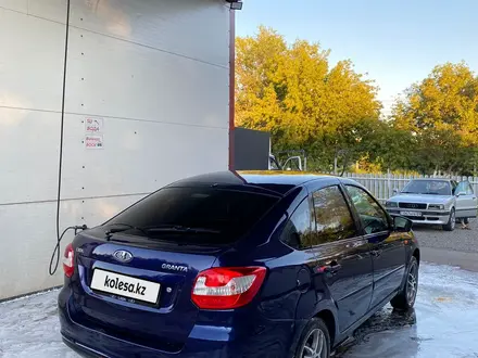 ВАЗ (Lada) Granta 2191 2015 года за 3 000 000 тг. в Караганда – фото 17