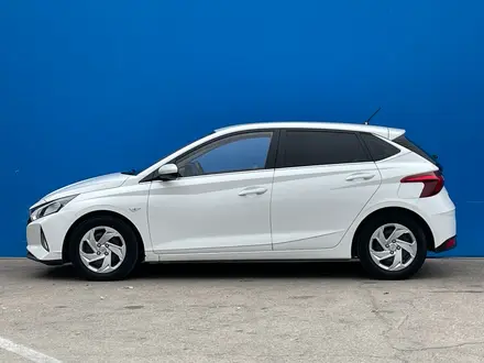 Hyundai i20 2023 года за 7 420 000 тг. в Алматы – фото 5