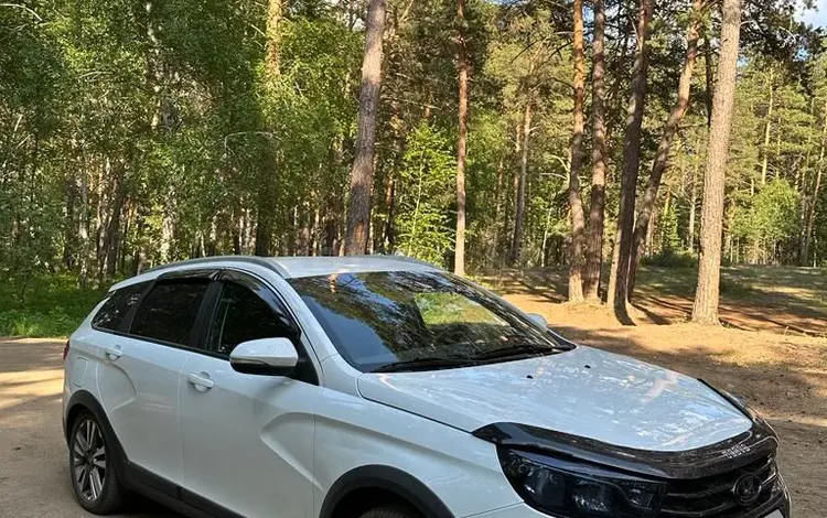 ВАЗ (Lada) Vesta SW Cross 2018 годаүшін6 300 000 тг. в Атбасар