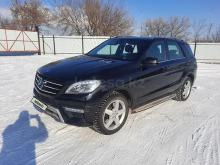 Mercedes-Benz ML 400 2014 года за 16 800 000 тг. в Караганда – фото 2