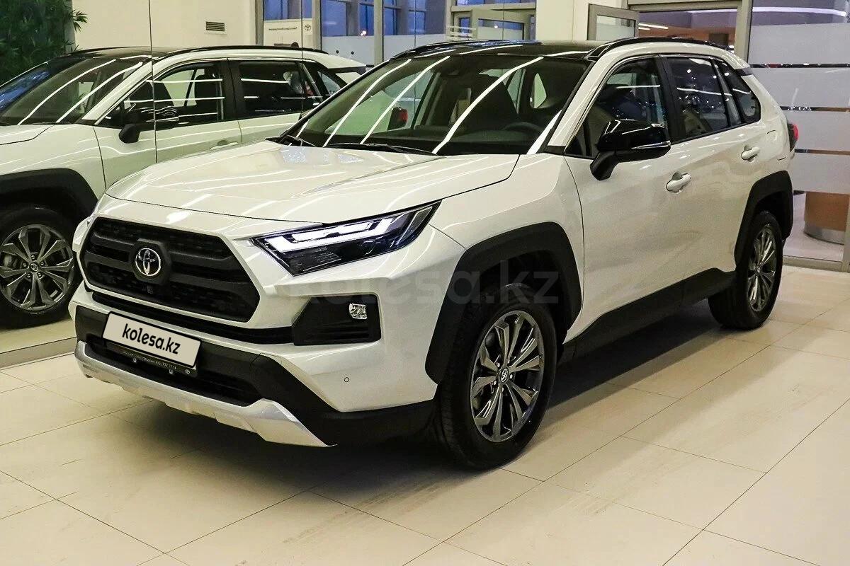 Toyota RAV4 2024 г.