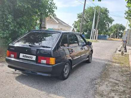 ВАЗ (Lada) 2114 2014 года за 1 400 000 тг. в Тараз – фото 4