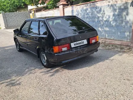 ВАЗ (Lada) 2114 2014 года за 1 400 000 тг. в Тараз – фото 5