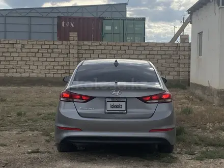 Hyundai Elantra 2017 года за 4 700 000 тг. в Актау – фото 4