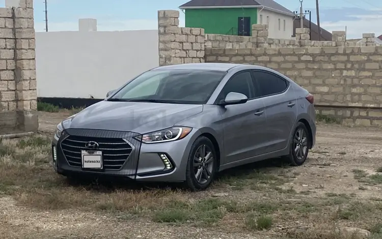 Hyundai Elantra 2017 года за 4 700 000 тг. в Актау