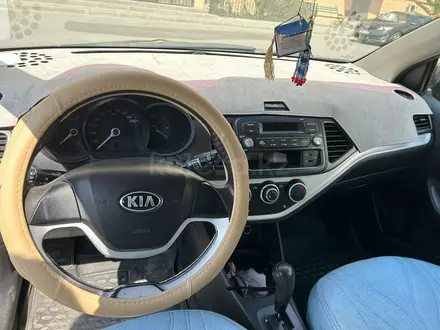 Kia Picanto 2014 года за 4 200 000 тг. в Актау – фото 3