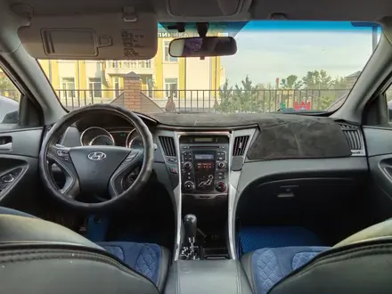 Hyundai Sonata 2011 года за 5 200 000 тг. в Караганда – фото 12