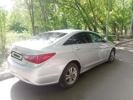 Hyundai Sonata 2011 года за 5 200 000 тг. в Караганда – фото 7