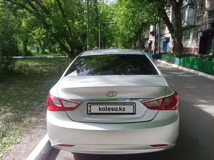 Hyundai Sonata 2011 года за 5 200 000 тг. в Караганда – фото 8