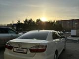 Toyota Camry 2016 года за 11 600 000 тг. в Астана – фото 4