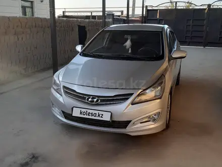 Hyundai Accent 2012 года за 4 500 000 тг. в Жетысай – фото 2