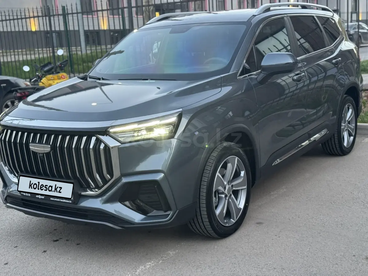 Geely Okavango, 2024