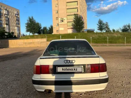 Audi 80 1992 года за 1 300 000 тг. в Астана – фото 6