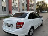ВАЗ (Lada) Granta 2190 2019 годаүшін4 050 000 тг. в Костанай – фото 4