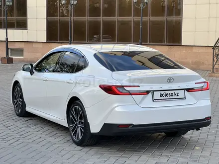 Toyota Camry 2024 года за 18 000 000 тг. в Семей – фото 8
