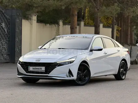 Hyundai Elantra 2021 года за 9 500 000 тг. в Алматы – фото 8