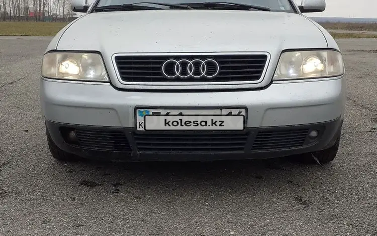 Audi A6 1997 года за 1 700 000 тг. в Усть-Каменогорск