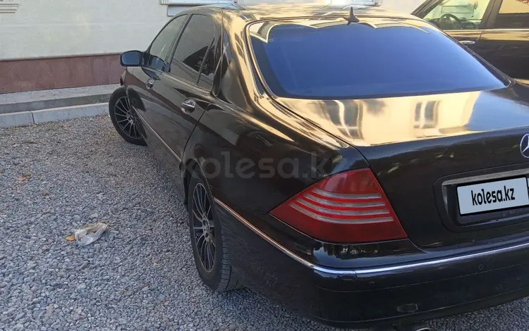 Mercedes-Benz S 320 2001 годаүшін3 800 000 тг. в Алматы