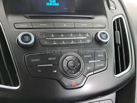Ford Focus 2016 года за 4 490 000 тг. в Астана – фото 17