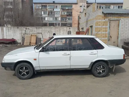 ВАЗ (Lada) 21099 1996 года за 550 000 тг. в Семей – фото 4