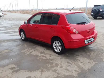 Nissan Tiida 2010 года за 4 400 000 тг. в Атырау – фото 4