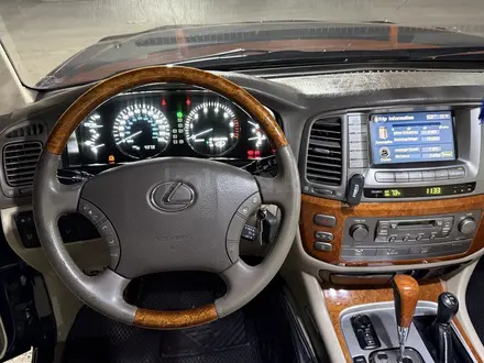 Lexus LX 470 2007 года за 16 000 000 тг. в Алматы – фото 16