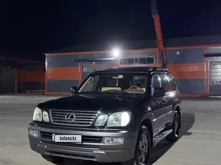 Lexus LX 470 2007 года за 16 000 000 тг. в Алматы