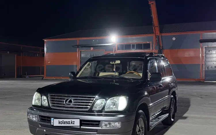 Lexus LX 470 2007 года за 16 000 000 тг. в Алматы