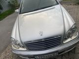 Mercedes-Benz S 500 2003 годаfor6 000 000 тг. в Алматы – фото 2