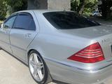 Mercedes-Benz S 500 2003 годаүшін6 000 000 тг. в Алматы – фото 5