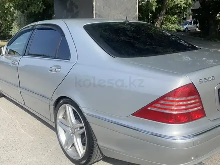 Mercedes-Benz S 500 2003 года за 6 000 000 тг. в Алматы – фото 5