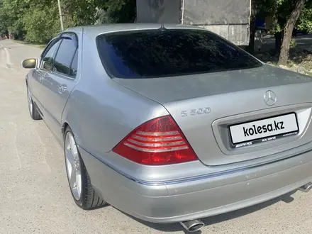 Mercedes-Benz S 500 2003 года за 6 000 000 тг. в Алматы – фото 4