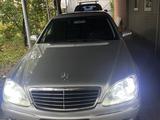 Mercedes-Benz S 500 2003 годаүшін6 000 000 тг. в Алматы – фото 3