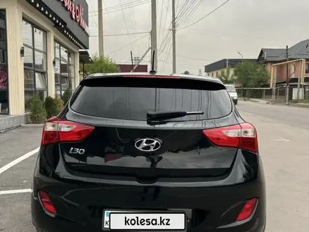 Hyundai i30 2014 года за 5 300 000 тг. в Алматы – фото 5