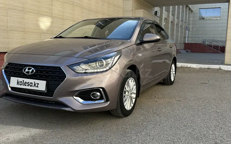 Hyundai Accent 2019 года за 6 300 000 тг. в Павлодар