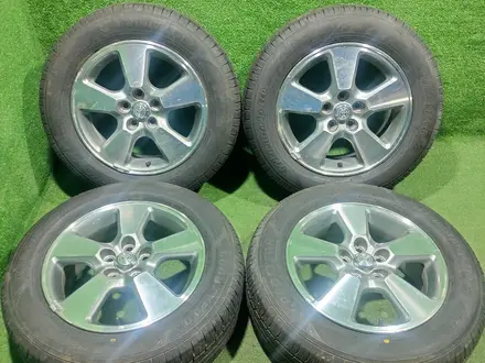 Диск с шинами Toyota 195/65R15 6JJ PSD 5/100 DIA 54, 1 ET 45 за 160 000 тг. в Алматы