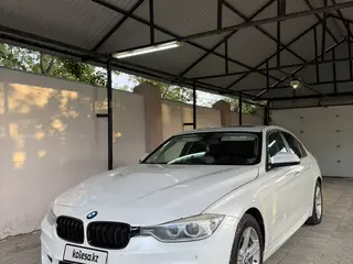 BMW 3 Series, 2013