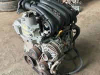 Двигатель Nissan HR16DE 1.6 за 380 000 тг. в Шымкент