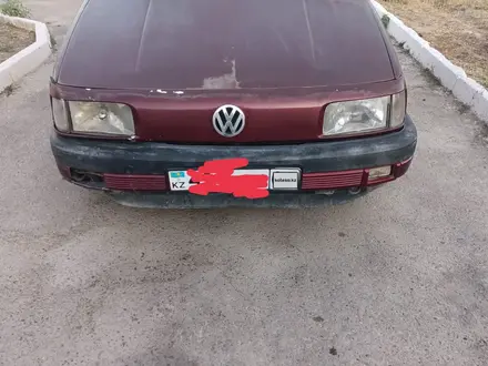 Volkswagen Passat 1990 года за 1 200 000 тг. в Тараз – фото 2