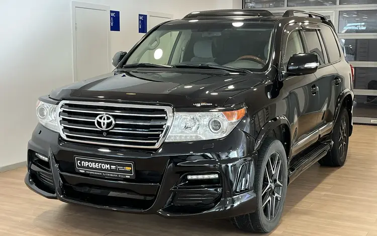 Toyota Land Cruiser 2012 года за 21 210 000 тг. в Астана