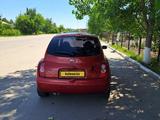 Nissan Micra 2007 года за 3 000 000 тг. в Костанай – фото 2